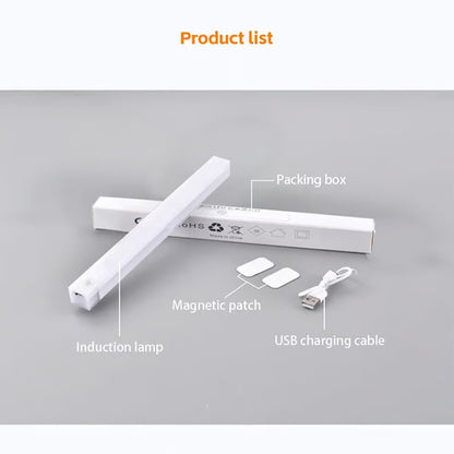 🔥💡 Punch-free Smart Sensor Magnetic Rechargeable LED Lights - White / 1 PC