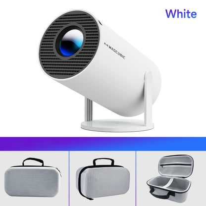 Magcubic Projector HY300 Pro 8K Android 14 Dual Wifi6 290ANSI Allwinner H726 BT5.0  Home Cinema Outdoor Projetor