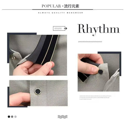 New Men'S Polo Shirt Short Sleeved Top, Casual, Fashionable, Breathable, Comfortable And Trendy Top