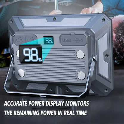 Rechargeable Super Bright Camping Lights Magnetic Torch Portable Work Light Maintenance Lamp Outdoors Super Bright Tent Lantern