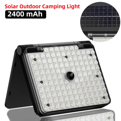 250W Solar Lights Outdoor Waterproof 8000LM LED Flood Lights Motion Sensor with Remote 3 Modes Street Lamp for Yard Garden Path