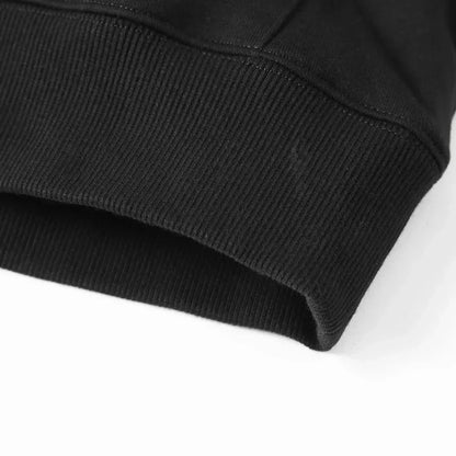 2024 Classic Brand High Quality Logo Neutral Printed Fashion Clothing Outdoor Sports Loose Cotton Long Sleeve Women's Clothing