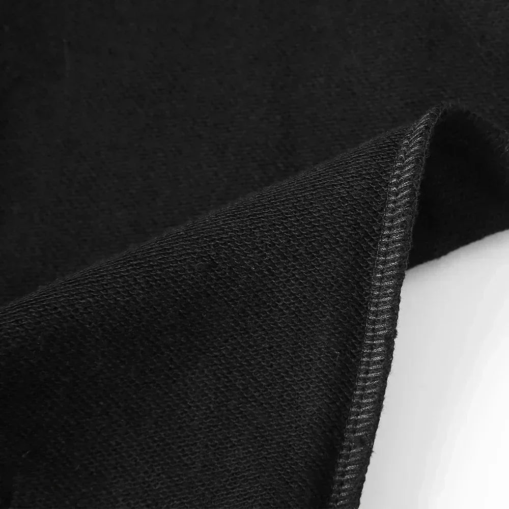 2024 Classic Brand High Quality Logo Neutral Printed Fashion Clothing Outdoor Sports Loose Cotton Long Sleeve Women's Clothing