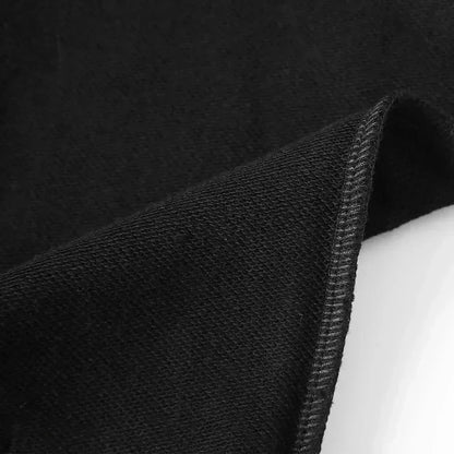 2024 Classic Brand High Quality Logo Neutral Printed Fashion Clothing Outdoor Sports Loose Cotton Long Sleeve Women's Clothing