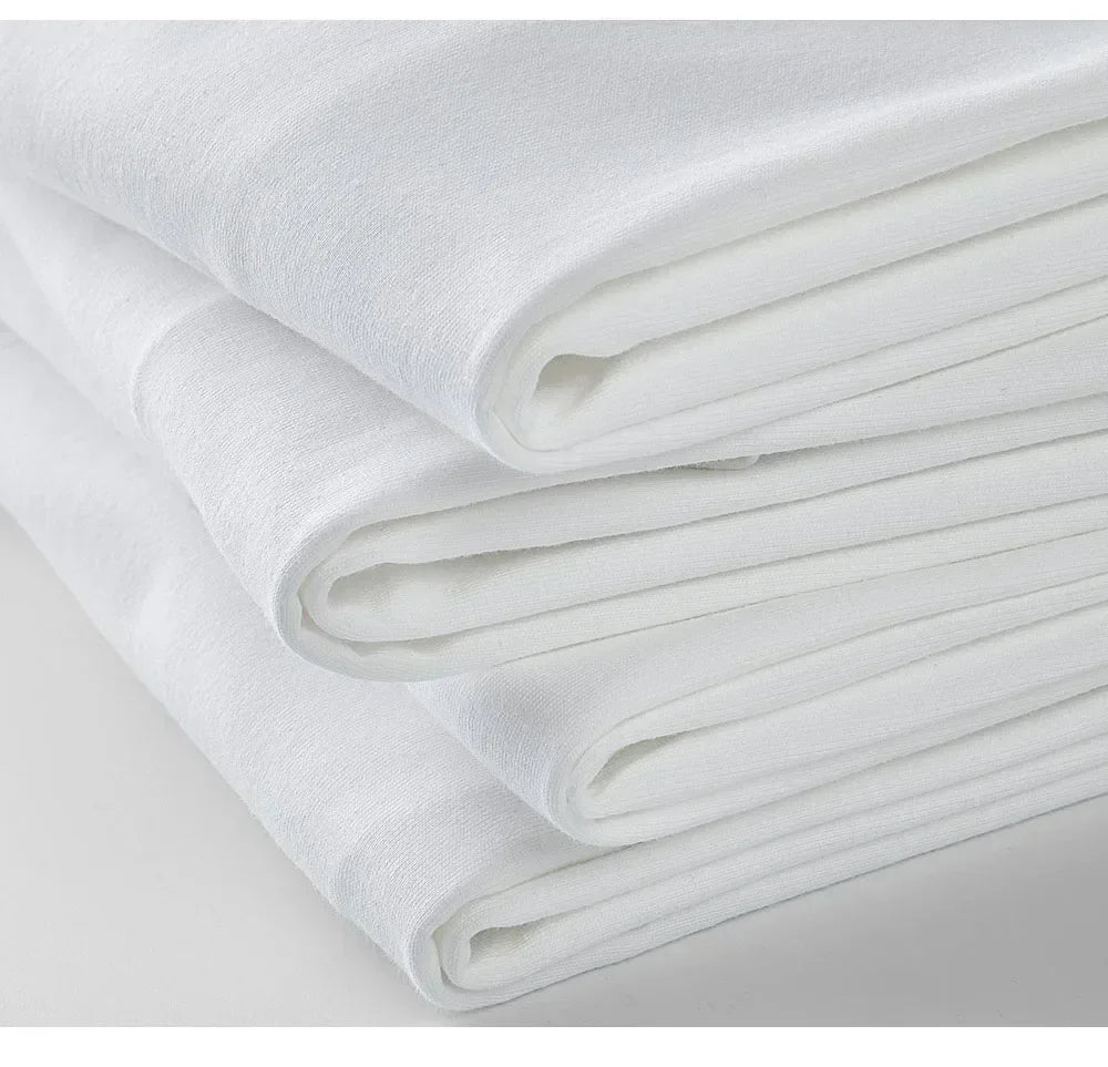 Men's Printed Pure Cotton Round-neck Short-sleeved T-shirt, A New Summer Loose Base Layer Top for Men's Casual and Cool Style