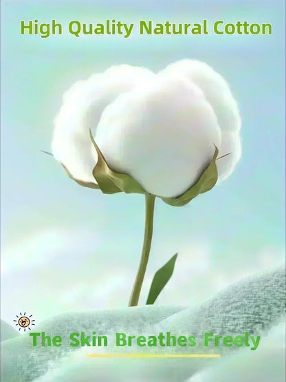 Trendy Brand Short-sleeved T-shirt Men's and Women's 2025 New Summer Round Neck Printed Cotton Half-sleeved T-shirt  Casual Wear