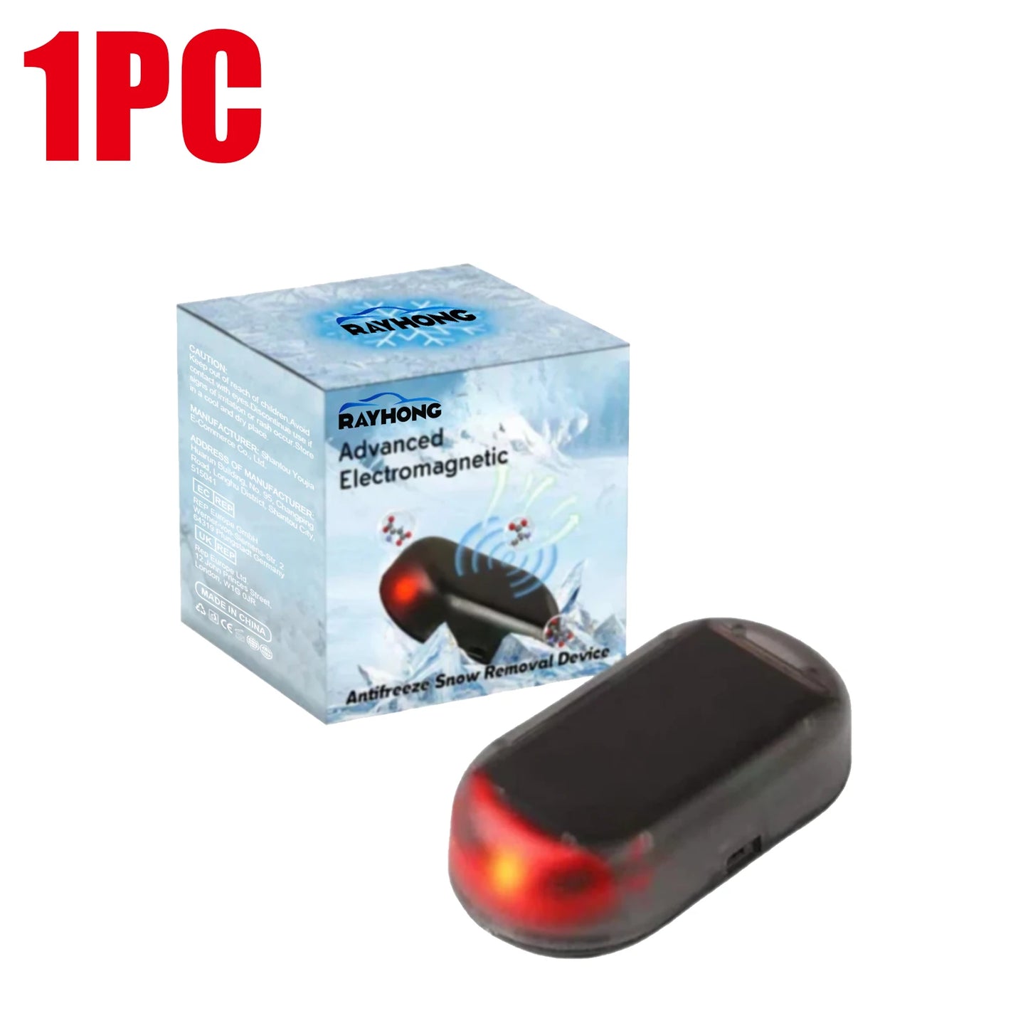 Anti-freezing Device Winter Anti Ice and Snow Cover Car Window Glass Jammer Windshield De-icer Anti-freeze and Anti-snow