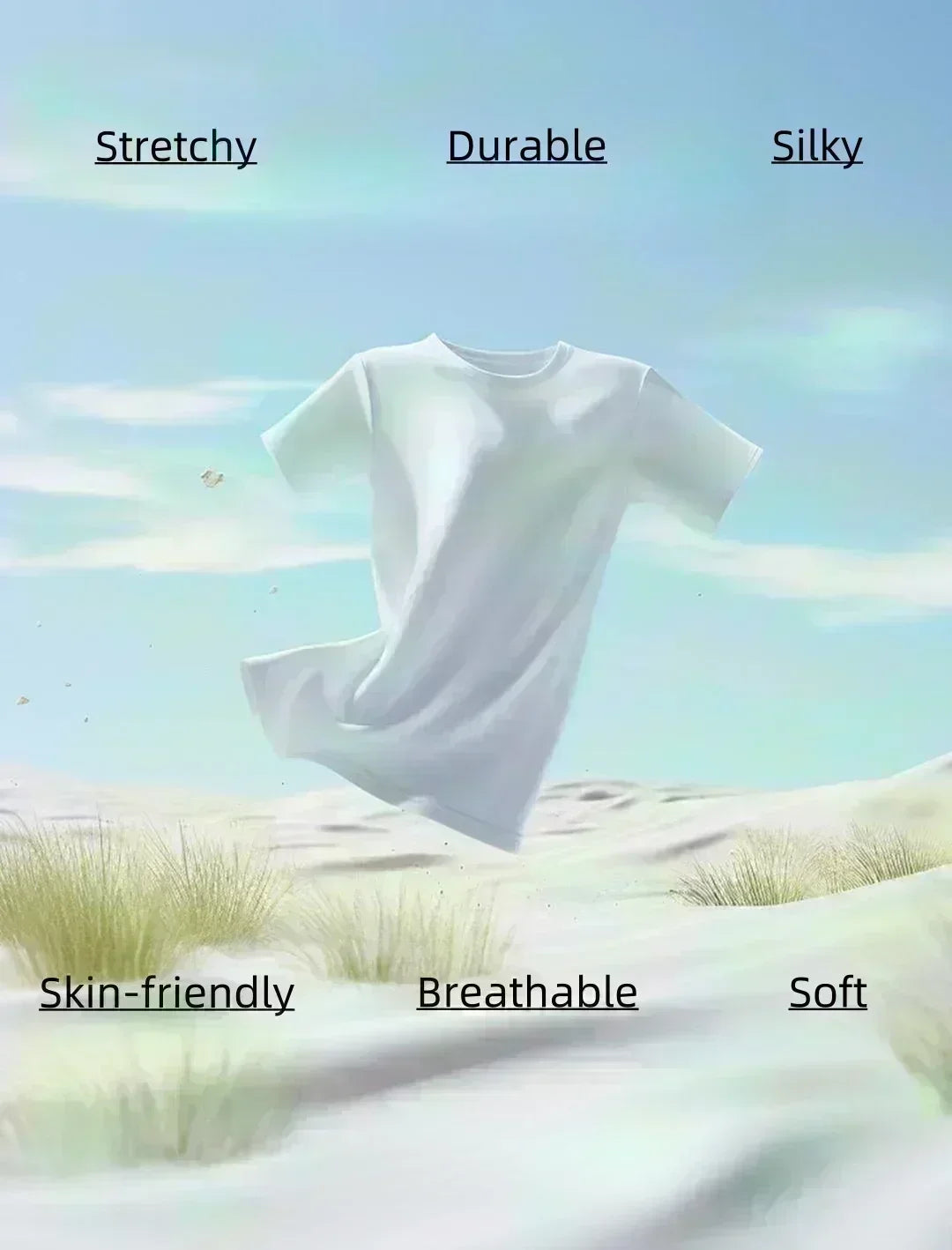 Trendy Brand Short-sleeved T-shirt Men's and Women's 2025 New Summer Round Neck Printed Cotton Half-sleeved T-shirt  Casual Wear