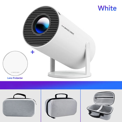 Magcubic Projector HY300 Pro 8K Android 14 Dual Wifi6 290ANSI Allwinner H726 BT5.0  Home Cinema Outdoor Projetor