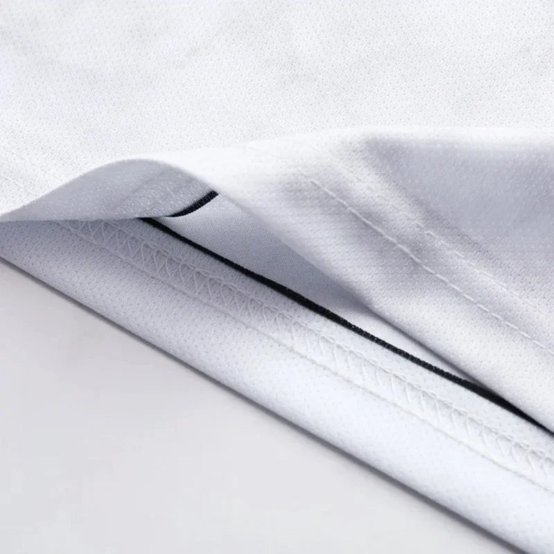 Hot Selling Cross-border Fashion Trendy Men's Niche Brand Full Print Long Sleeve Men's T-Shirt Loose and Comfortable Top