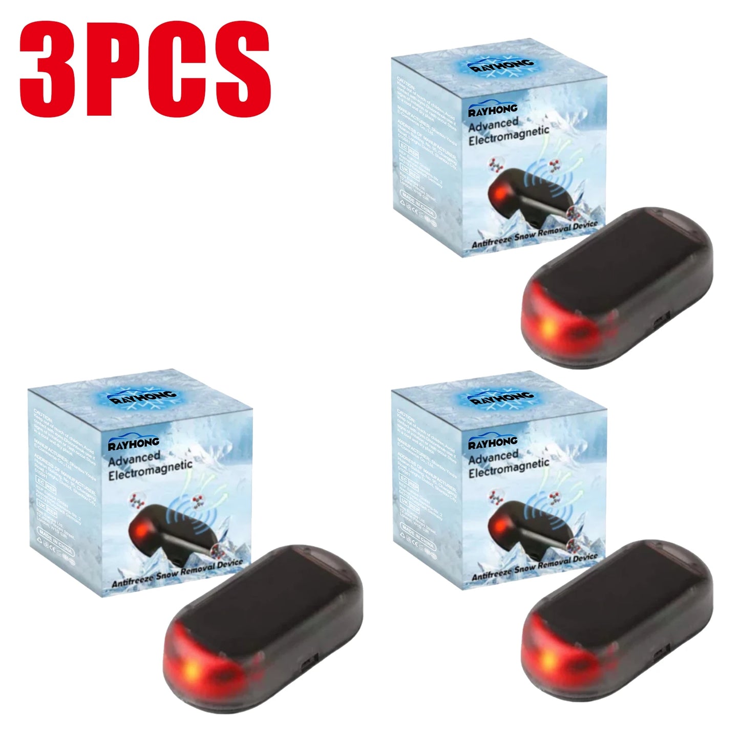 Anti-freezing Device Winter Anti Ice and Snow Cover Car Window Glass Jammer Windshield De-icer Anti-freeze and Anti-snow