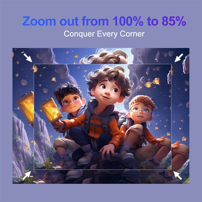 2025 4K Android 11 Projector Native 1080P 390ANSI HY320 Dual Wifi6 BT5.0 1920*1080P Cinema portable Projetor upgrated HY300