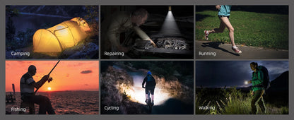 LED Keychain Flashlight USB C Rechargeable 600Lm Mini Torch Magnetic Waterproof Pocket Lantern Portable Work Light