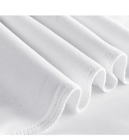 Men's Printed Pure Cotton Round-neck Short-sleeved T-shirt, A New Summer Loose Base Layer Top for Men's Casual and Cool Style