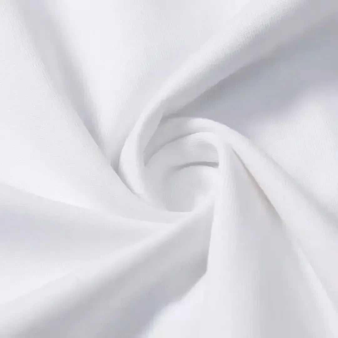 Men's Printed Pure Cotton Round-neck Short-sleeved T-shirt, A New Summer Loose Base Layer Top for Men's Casual and Cool Style