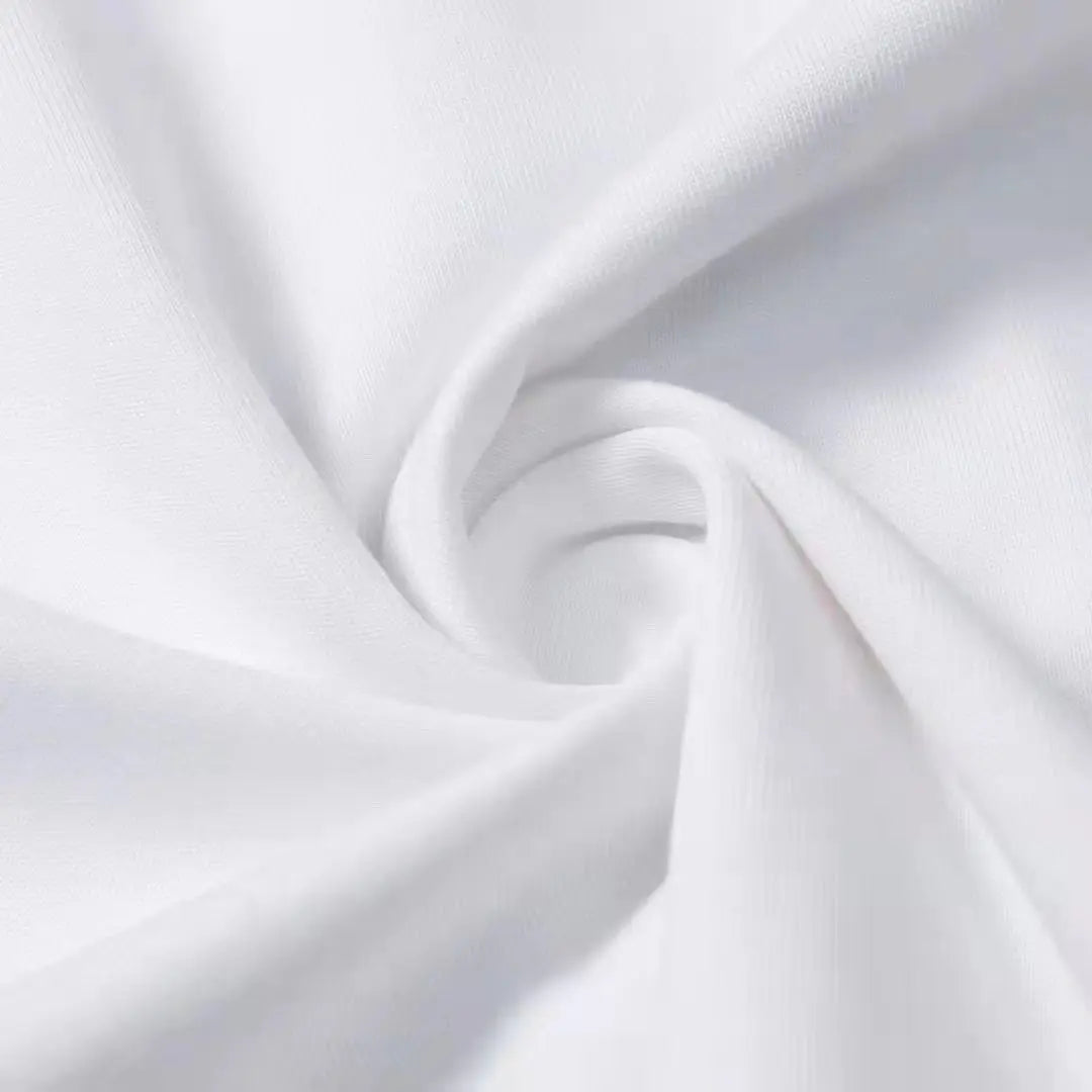 Men's Printed Pure Cotton Round-neck Short-sleeved T-shirt, A New Summer Loose Base Layer Top for Men's Casual and Cool Style