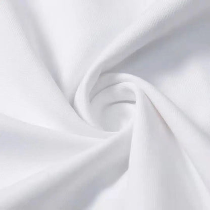 Men's Printed Pure Cotton Round-neck Short-sleeved T-shirt, A New Summer Loose Base Layer Top for Men's Casual and Cool Style