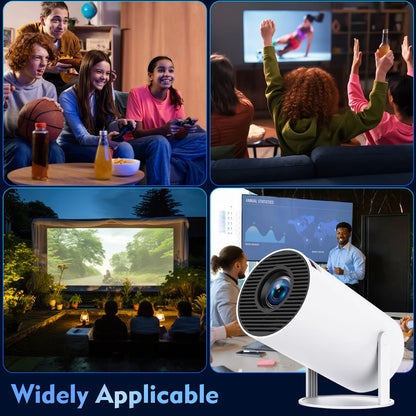 Magcubic Projector HY300 Pro 8K Android 14 Dual Wifi6 290ANSI Allwinner H726 BT5.0  Home Cinema Outdoor Projetor