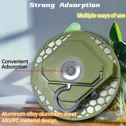 MOSLIGHTING 9900mAh Rechargeable Powerful Light Camping Lantern with Magnet Strong Light Portable Flashlight Tent Lamp Work LED