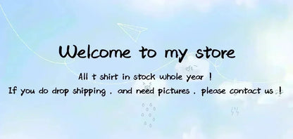 Spring and Autumn F Family Trend Pattern Pure Cotton Men and Women Base Shirt Round Neck Short-sleeved T-shirt Lovers Print