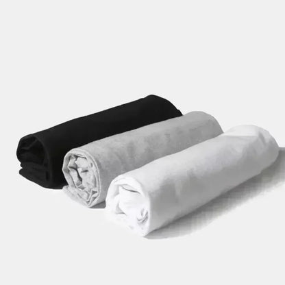 2025 Cotton Fashion Trendy Full Tape Explosion Printed T-shirt Cotton Loose Men's Casual Women's Versatile Short Sleeve T-shirt