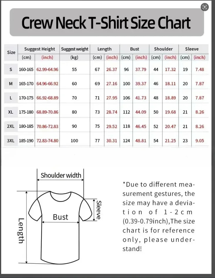 Spring and Autumn F Family Trend Pattern Pure Cotton Men and Women Base Shirt Round Neck Short-sleeved T-shirt Lovers Print