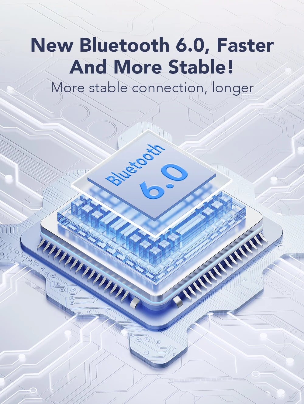 【HTC NE20】Bluetooth V6.0 Earphones AI Translator Earbuds OWS LCD Touch Screen Sport Wireless Headphones HD Stereo Sound Longlife