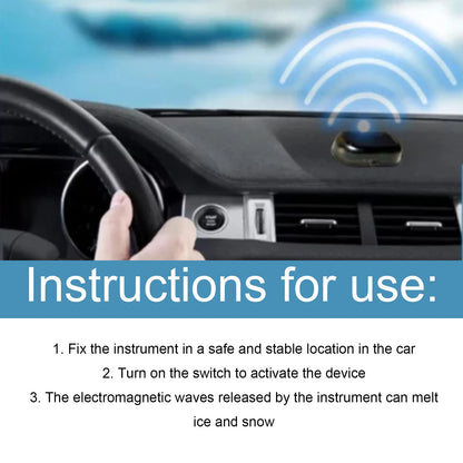 Anti-freezing Device Winter Anti Ice and Snow Cover Car Window Glass Jammer Windshield De-icer Anti-freeze and Anti-snow