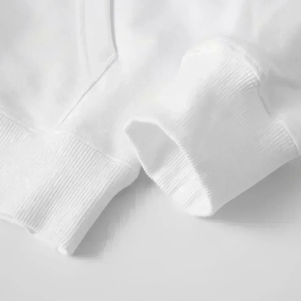 2024 Classic Brand High Quality Logo Neutral Printed Fashion Clothing Outdoor Sports Loose Cotton Long Sleeve Women's Clothing