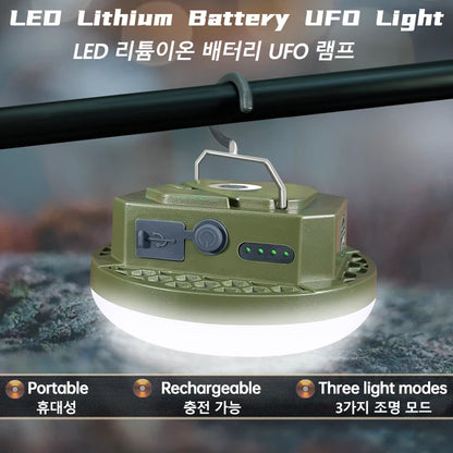 MOSLIGHTING 9900mAh Rechargeable Powerful Light Camping Lantern with Magnet Strong Light Portable Flashlight Tent Lamp Work LED